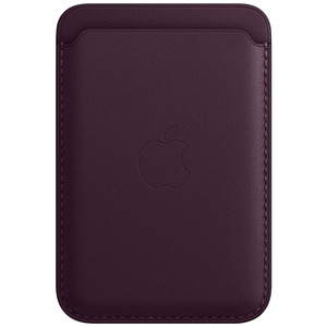 APPLE IPHONE LEATHER WALLET MAGSAFE - DARK CHERRY APPLE IPHONE LEATHER WALLET MAGSAFE - DARK CHERRY