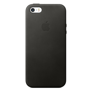 APPLE LEATHER CASE BLACK IPHONE SE APPLE LEATHER CASE BLACK IPHONE SE