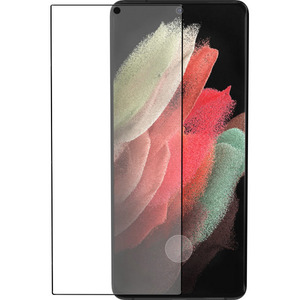 AZURI CURVED TEMPERED GLASS BLACK FRAME S22 ULTRA AZURI CURVED TEMPERED GLASS BLACK FRAME S22 ULTRA