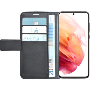 AZURI WALLETCASE BLACK FOR SAMSUNG S21 FE AZURI WALLETCASE BLACK FOR SAMSUNG S21 FE