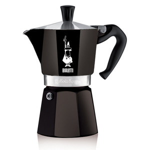 BIALETTI MOKA EXPRESS BLACK 6 CUPS BIALETTI MOKA EXPRESS BLACK 6 CUPS