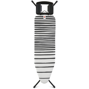 BRABANTIA B AVEC REPOSE-FER - 124 X 38 CM - FADING LINES BRABANTIA B AVEC REPOSE-FER - 124 X 38 CM - FADING LINES