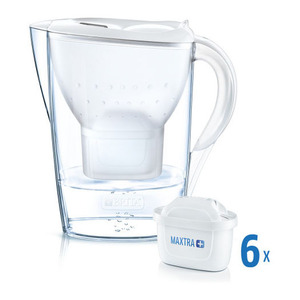 BRITA Marella Cool White 6 MAXTRA+ cartridges 1037743