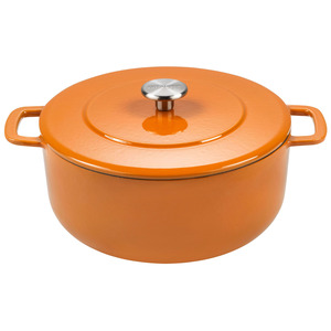 COMBEKK SOUS-CHEF DUTCH OVEN 24CM ORANGE COMBEKK SOUS-CHEF DUTCH OVEN 24CM ORANGE