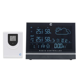 CRESTA C-CARE DTX390 Station météo radio pilotée CRESTA C-CARE DTX390 Station météo radio pilotée