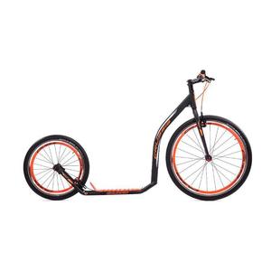 CRUSSIS Urban 4.3 Zwart - Oranje 26"" / 20"" CRUSSIS Urban 4.3 Zwart - Oranje 26"" / 20""
