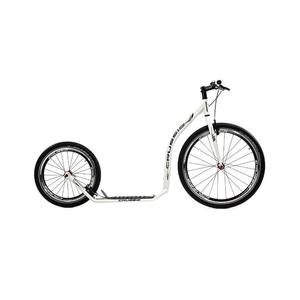CRUSSIS Urban 4.1 Wit - Zwart 26´´ / 20´´ CRUSSIS Urban 4.1 Wit - Zwart 26´´ / 20´´