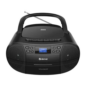 DENVER TDC-280 BLACK DENVER TDC-280 BLACK