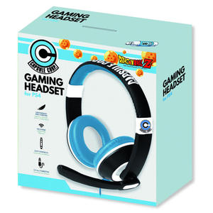 DRAGONBALL Dragon Ball Z Stereo Headset voor PS4 DRAGONBALL Dragon Ball Z Stereo Headset voor PS4