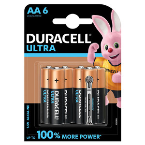 DURACELL AA/LR06 UP x6 DURACELL AA/LR06 UP x6