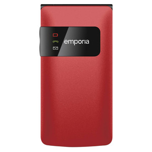 EMPORIA FLIP BASIC RED 3G