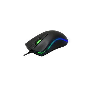 EVEREST Everest SM-M9 Optische Muis met led verlichting en USB Zwart EVEREST Everest SM-M9 Optische Muis met led verlichting en USB Zwart