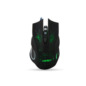 EVEREST Everest SM-790 3200 dpi gaming muis met verlichting EVEREST Everest SM-790 3200 dpi gaming muis met verlichting