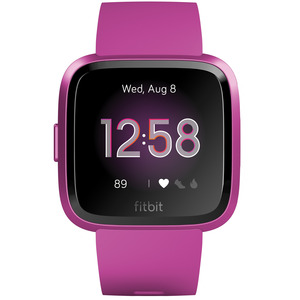 FITBIT VERSA LITE BERRY/BERRY ALUMINIUM FITBIT VERSA LITE BERRY/BERRY ALUMINIUM