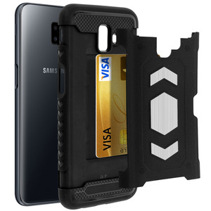 FORCELL Coque Galaxy J6 Plus Protection Hybride Magnétique Antichocs Forcell noir FORCELL Coque Galaxy J6 Plus Protection Hybride Magnétique Antichocs Forcell noir