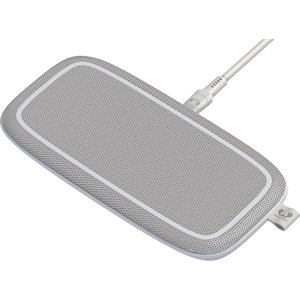 FRESH 'N REBEL BASE DUO - 10W WIRELESS CHARGING Pad + EU POWER ADAPTER 30W - ICE GREY FRESH 'N REBEL BASE DUO - 10W WIRELESS CHARGING Pad + EU POWER ADAPTER 30W - ICE GREY