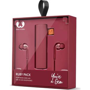 FRESH 'N REBEL GIFTPACK II RUBY FRESH 'N REBEL GIFTPACK II RUBY