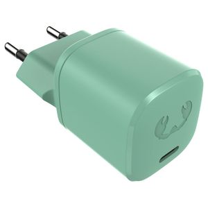 FRESH 'N REBEL USB-C MINI CHARGER 18W - MISTY MINT FRESH 'N REBEL USB-C MINI CHARGER 18W - MISTY MINT
