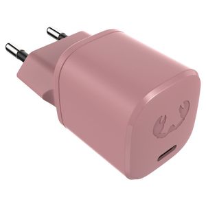 FRESH 'N REBEL USB-C MINI CHARGER 18W - DUSTY PINK