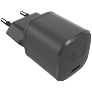 FRESH 'N REBEL USB-C MINI CHARGER 18W - STORM GREY