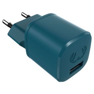 FRESH 'N REBEL USB MINI CHARGER 12W - PETROL BLUE FRESH 'N REBEL USB MINI CHARGER 12W - PETROL BLUE
