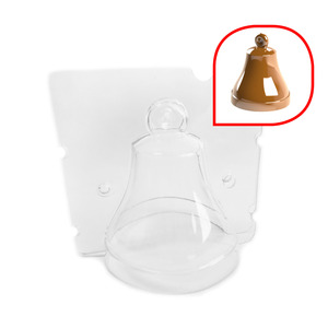 FRIFRI MOULE CLOCHE DE PAQUES LA CHOCOLATIERE FRIFRI MOULE CLOCHE DE PAQUES LA CHOCOLATIERE