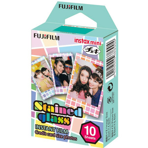 FUJIFILM FILM INSTAX MINI STAINED X10 FUJIFILM FILM INSTAX MINI STAINED X10