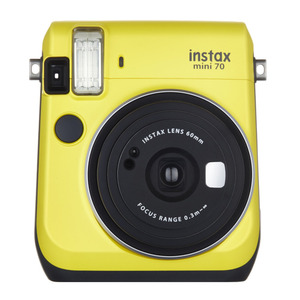 FUJIFILM INSTAX MINI 70 CANARY YELLOW FUJIFILM INSTAX MINI 70 CANARY YELLOW