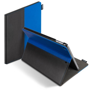 GECKO Étui iPad 9.7 2017 et 2018 Ultra fin Support Easy Click Gecko bleu et noir GECKO Étui iPad 9.7 2017 et 2018 Ultra fin Support Easy Click Gecko bleu et noir