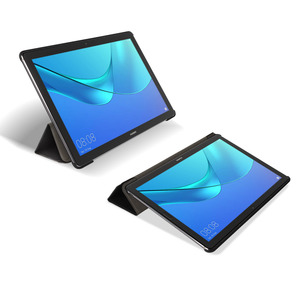 GECKO Étui Huawei Mediapad M5 10'' Housse Fonction Support Origami Gecko Covers Noir GECKO Étui Huawei Mediapad M5 10'' Housse Fonction Support Origami Gecko Covers Noir
