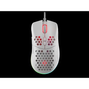 GENESIS Genesis Krypton 550 lichtgewicht RGB Gaming muis met 8000 Dpi - Wit GENESIS Genesis Krypton 550 lichtgewicht RGB Gaming muis met 8000 Dpi - Wit