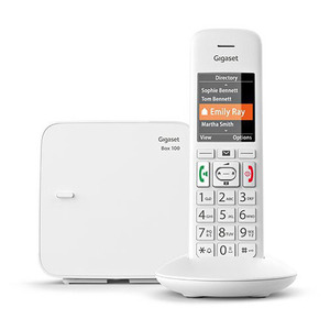 GIGASET E370 MONO WHITE GIGASET E370 MONO WHITE
