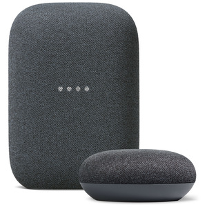 GOOGLE NEST AUDIO + FREE GOOGLE NEST MINI CHARCOAL GOOGLE NEST AUDIO + FREE GOOGLE NEST MINI CHARCOAL