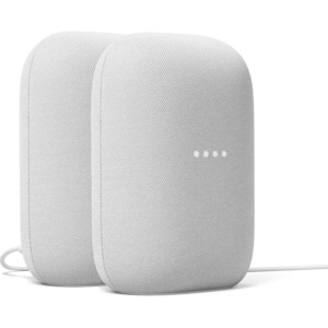 GOOGLE NEST AUDIO CHALK 2 PACK