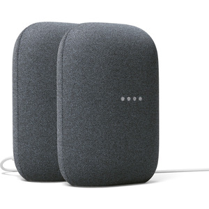 GOOGLE NEST AUDIO CHARCOAL 2PACK