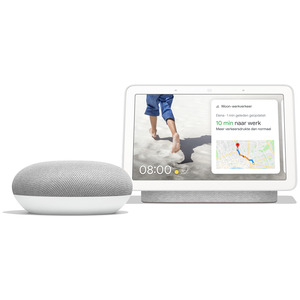 GOOGLE NEST HUB + NEST MINI GOOGLE NEST HUB + NEST MINI