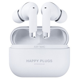 HAPPY PLUGS AIR 1 TRUE WIRELESS WHITE