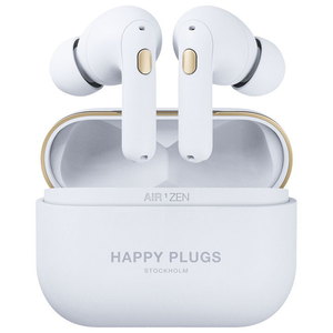 HAPPY PLUGS AIR 1 ZEN WHITE