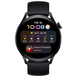 HUAWEI WATCH 3 BLACK + BLACK STRAP ESIM HUAWEI WATCH 3 BLACK + BLACK STRAP ESIM