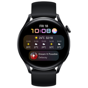 HUAWEI WATCH 3 BLACK + BLACK STRAP ESIM