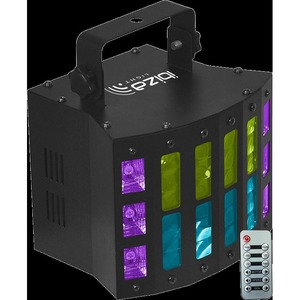 IBIZA EFFET DE LUMIERE DMX COMBINE AVEC DERBY + STROBOSCOPE UV-BLANC 3-EN-1 (COMBI-STUV) IBIZA EFFET DE LUMIERE DMX COMBINE AVEC DERBY + STROBOSCOPE UV-BLANC 3-EN-1 (COMBI-STUV)