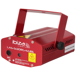 IBIZA MINI EFFET LASER FIREFLY ROUGE/VERT 100+30MW (LAS-S130RG-M-RE) IBIZA MINI EFFET LASER FIREFLY ROUGE/VERT 100+30MW (LAS-S130RG-M-RE)