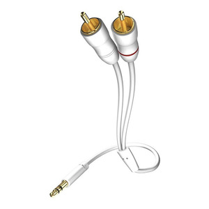 INAKUSTIK STAR 2RCA/JACK 0.75M INAKUSTIK STAR 2RCA/JACK 0.75M