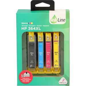 INKLINE HP 364XL 4 PACK INKLINE HP 364XL 4 PACK
