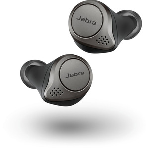 JABRA ELITE 75T TITANIUM BLACK