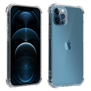 JAYM Coque iPhone 12 Pro Max Souple Bumper Antichute 2m Easy Impact Jaym Transparent JAYM Coque iPhone 12 Pro Max Souple Bumper Antichute 2m Easy Impact Jaym Transparent