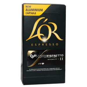 L'OR BARISTA ESPRESSO RISTRETTO x10 L'OR BARISTA ESPRESSO RISTRETTO x10