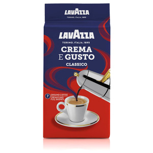 LAVAZZA CREMA E GUSTO MOULU 250GR LAVAZZA CREMA E GUSTO MOULU 250GR