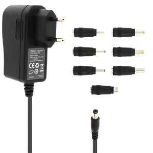LINQ Chargeur Secteur 10W avec 7 embouts et un connecteur micro-USB T-3A08 LinQ Noir LINQ Chargeur Secteur 10W avec 7 embouts et un connecteur micro-USB T-3A08 LinQ Noir