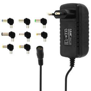LINQ Chargeur Secteur Universel 150W avec 8 embouts 12 à 24V T-128P LinQ Noir LINQ Chargeur Secteur Universel 150W avec 8 embouts 12 à 24V T-128P LinQ Noir